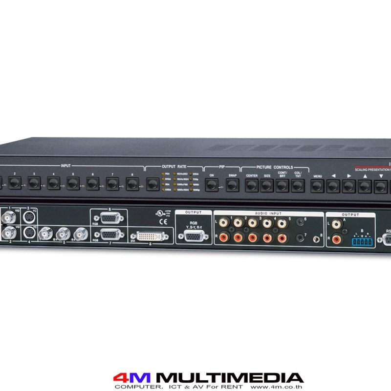 Extron In1608 Controller Extron IN1608 – ให้บริการเช่าอุปกรณ์ IT