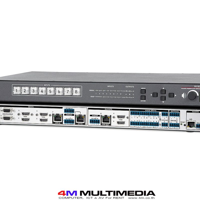 Extron IN1508 - ให้บริการเช่าอุปกรณ์ IT